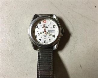 Vintage Swiss military watch. Very nice
