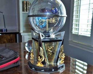 Franklin Mint Aquarian Age clock