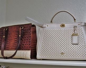 Brahmin and Coach purses