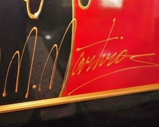 Martiros Manoukian S/N serigraph