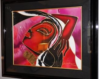 Martiros Manoukian S/N serigraph