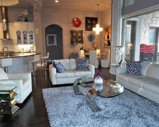 Natuzzi Select leather furniture