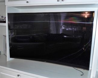 Curved 65" Samsung tv