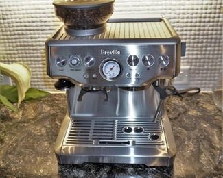 Breville espresso maker