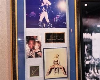 Drumsticks from Madonna's Blonde Ambition tour