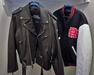 Rolling Stones leather jackets