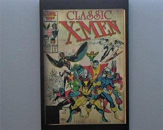 X-Men print