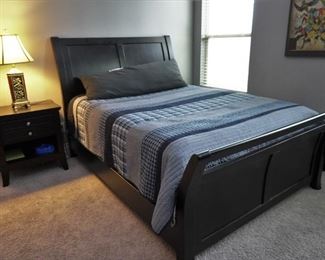 Black bedroom set