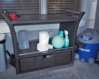 Frontgate ultimate bar cart