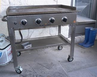 Blackstone propane griddle