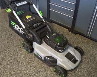 EGo battery powered mower