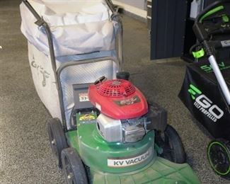 Billy Goat KV Vacuum