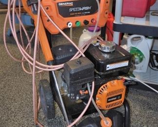 Generac power washer
