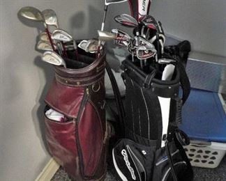Golf clubs