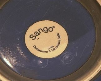 Sango stoneware
