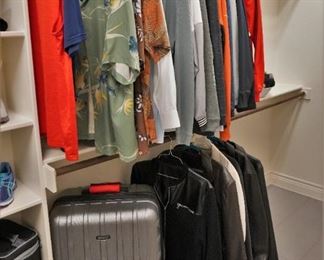 Men's shirts and pull-overs