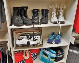 Men's and ladies shoes