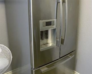 Whirlpool stainless refrigerator