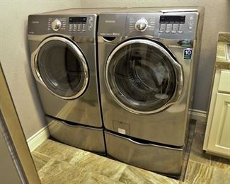 Samsung washer and dryer
