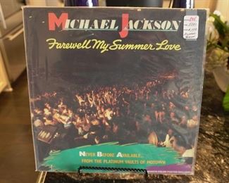 Michael Jackson LP