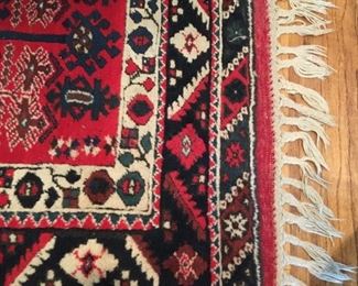 Turkish wool rug, Bazaar 54, Istanbul