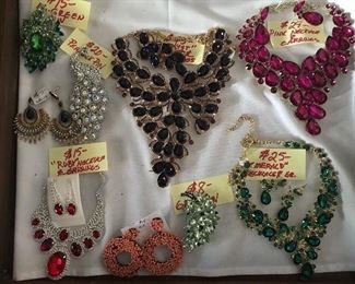 FABULOUS COSTUME JEWELRY