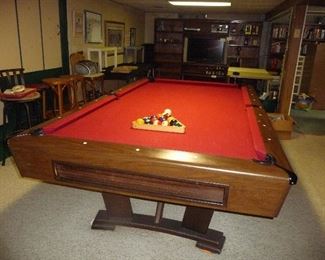pool table  complete