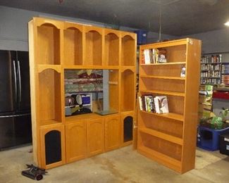 bookcases / display