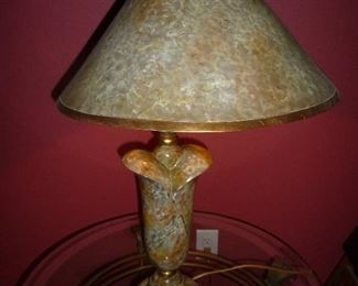 Jame Stone Lamp