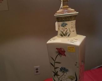 One of 5-6 Lamps for Sale