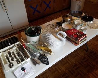 Utensils, Various Kitchen Items, Dinner on the Diner Cookbook