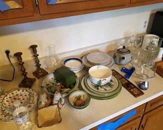 Plates, Kitchen Items