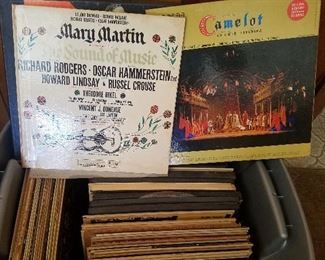 LP Collection....Sold by the Record or as a Collection. Musicals and Classical, mostly.