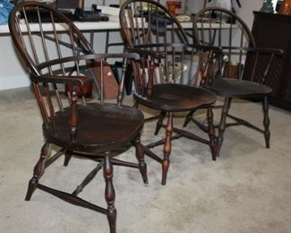 From Dr. T. E. Ross, Sr.'s waiting room, Karpen chairs