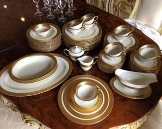 Lenox China - Westchester Pattern - Service for 12