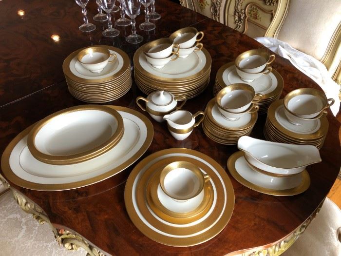 Lenox China - Westchester Pattern - Service for 12