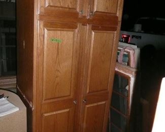 36" X 84" Pantry Cabinet