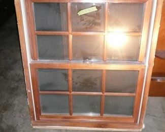 33 1/2" X 40" Double Hung $45.00