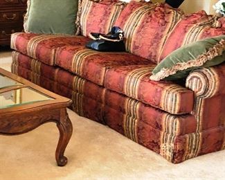 One of a pair of Thomasville Sofas, great condition