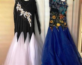 Ballroom Dance competition gowns