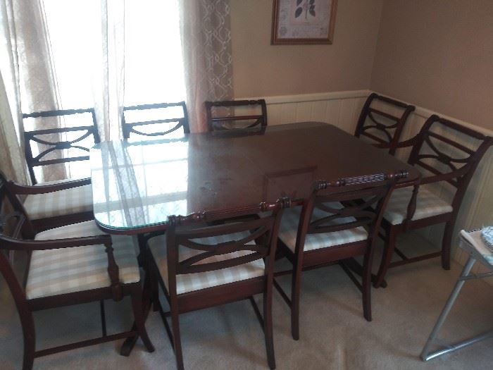 Dining set for 8
