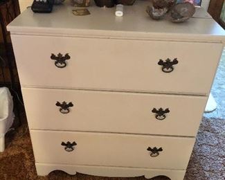 Mid century painted dresser