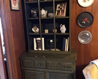 Mid century book case