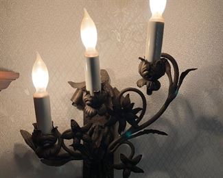 Antique Art Deco lamp