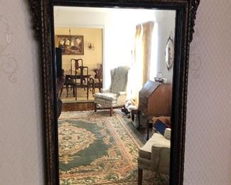 Antique mirror