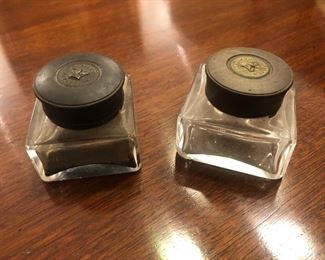 Antique ink wells