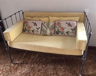 Antique children’s bed