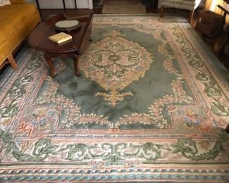 Antique oriental rug