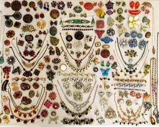 3000+ pieces of vintage and antique jewelry - this is a small sample! 