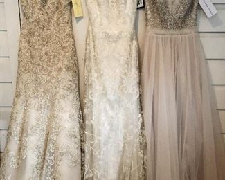 Allure Couture, Maggie Sottero, Madison James - New with Tags